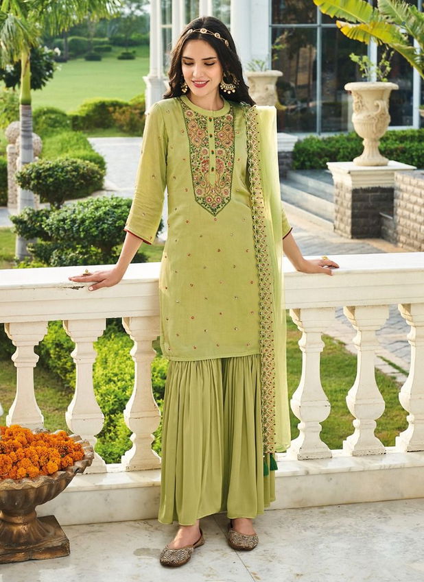 Gulmarg By Kalki Heavy Readymade Suits Catalog